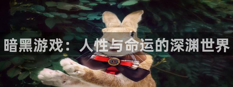 暗黑游戏：人性与命运的深渊世界