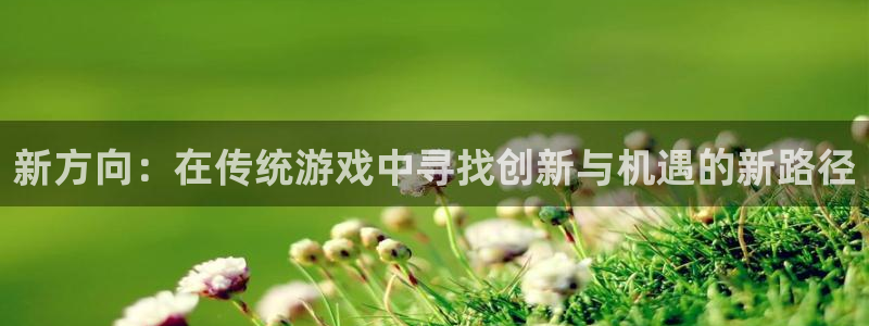 一竞技在线：新方向：在传统游戏中寻找创新与机遇的新路径